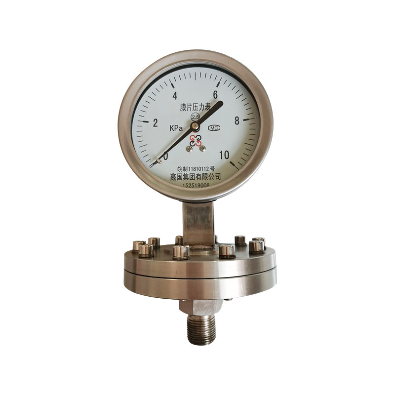 Manometr membranowy serii XG/Y-M
