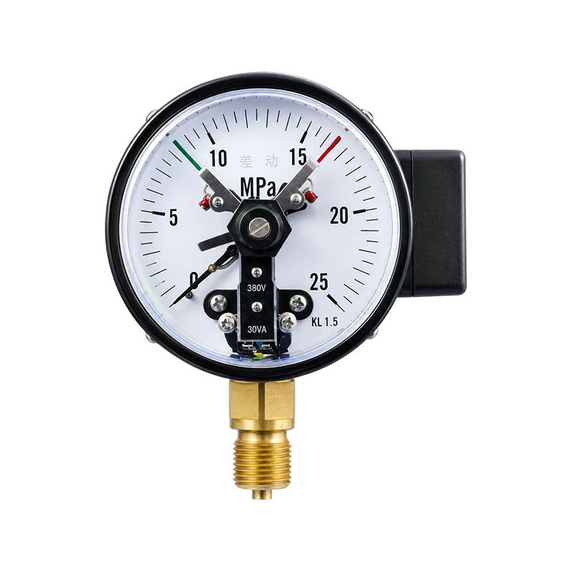 Manometr elektryczny ze wspomaganiem magnetycznym serii XG/YXC