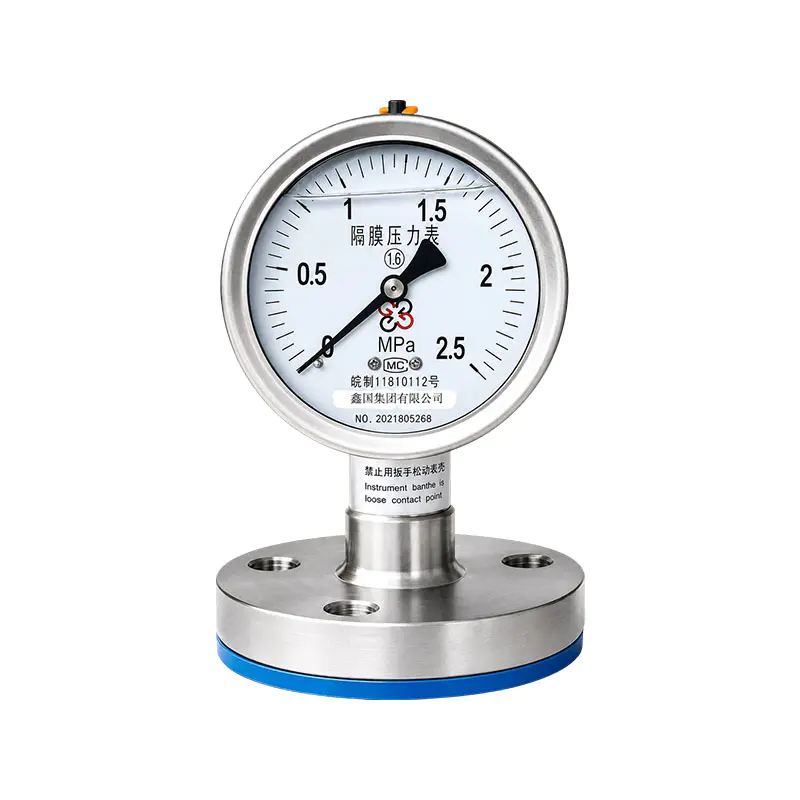 Manometr membranowy XG/Y-M